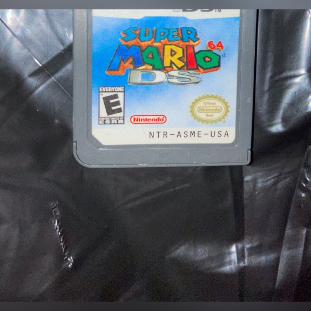 Nintendo super Mario